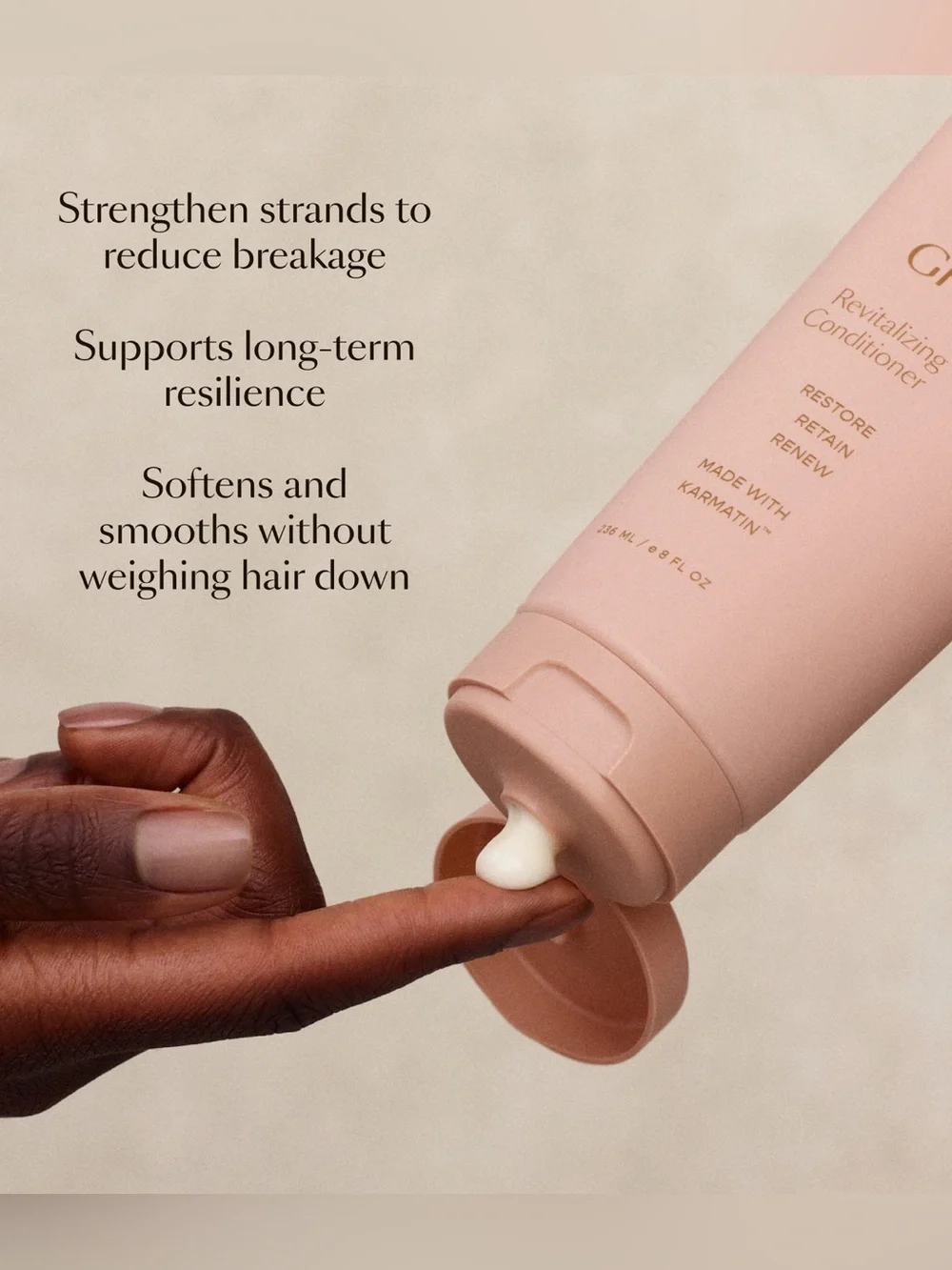 VEGEMOUR GRO REVITALIZING CONDITIONER Smooth•Shine•Strength JUMBO 16.9 Oz. NEW!